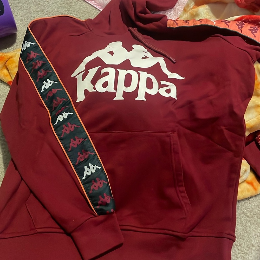 Worn once. Kappa